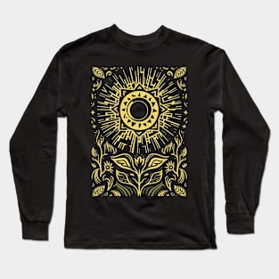 SOLAR ECLIPSE Long Sleeve T-Shirt